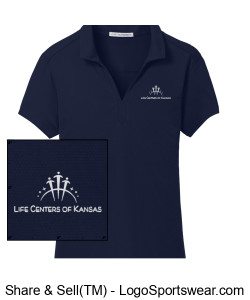 Staff Ladies Polo Design Zoom